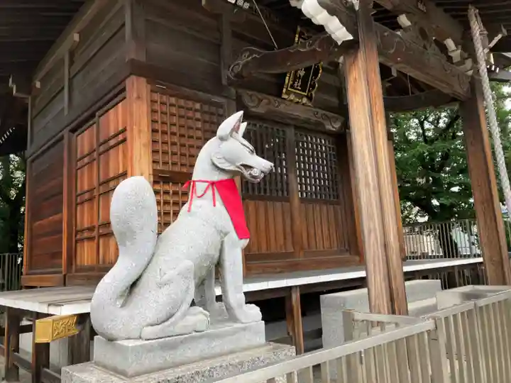 皿沼稲荷神社(東京都)