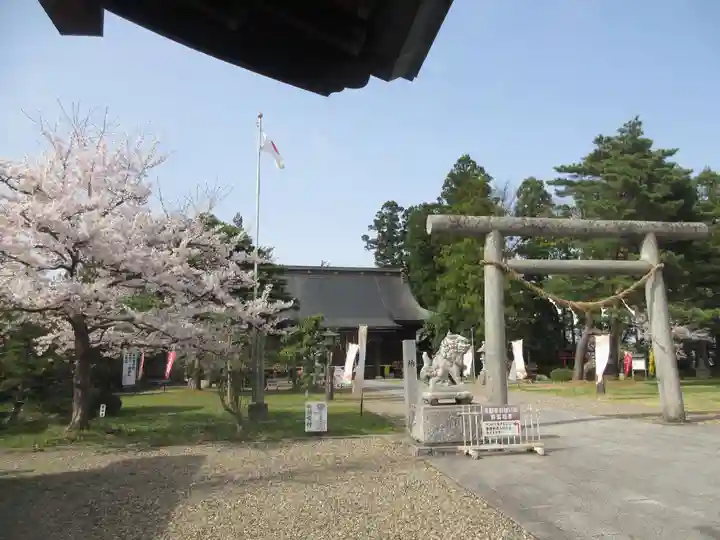 鳥谷崎神社(岩手県)