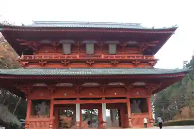 高野山金剛峯寺の山門・神門