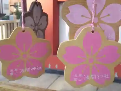 浅草富士浅間神社の絵馬