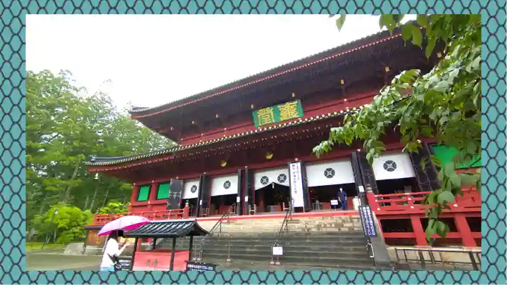 日光山輪王寺三仏堂(栃木県)