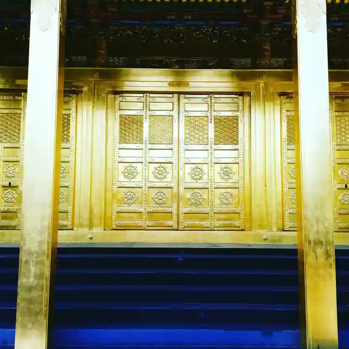 上野東照宮の本殿・本堂