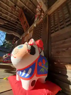 滑川神社 - 仕事と子どもの守り神(福島県)