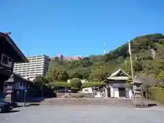 照國神社の景色