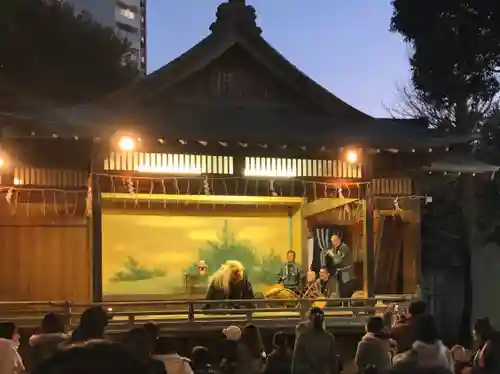 旗岡八幡神社の神楽