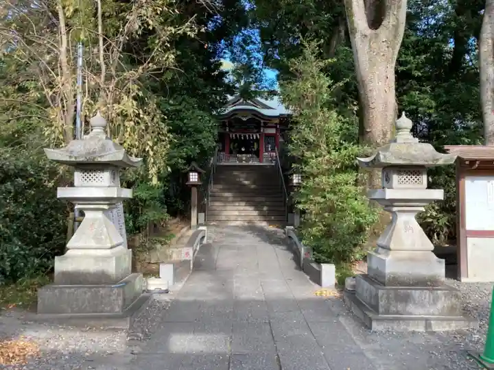 南沢氷川神社のその他建物