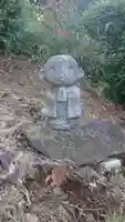 法岩院の地蔵