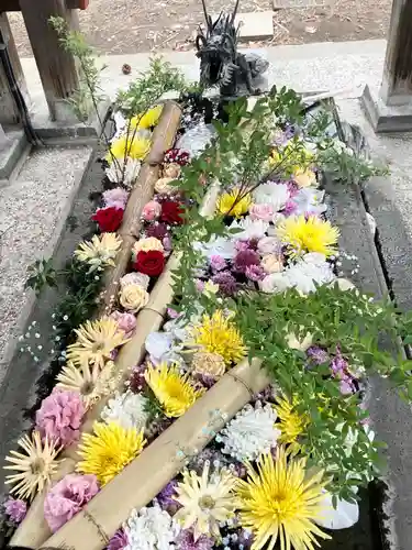 札幌護國神社の手水舎