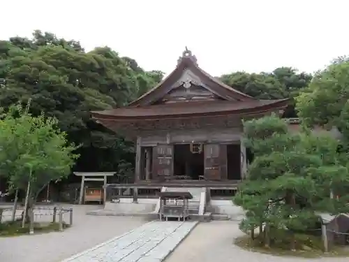 氣多大社の本殿・本堂