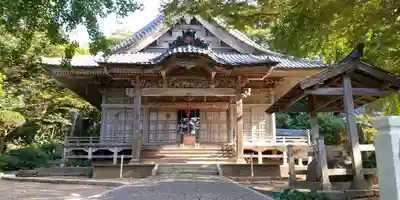 照明寺の本殿・本堂