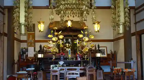 大聖寺(波切不動尊)の本殿・本堂