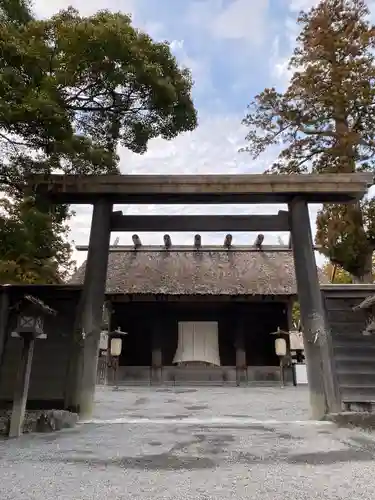 伊勢神宮外宮（豊受大神宮）(三重県)