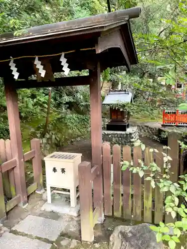 伊射奈岐神社の末社