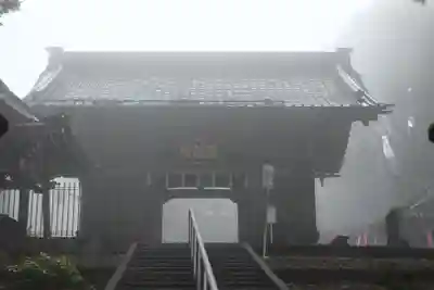 身延山奥之院思親閣(山梨県)