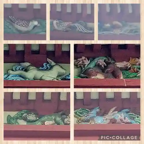 鴻八幡宮の芸術