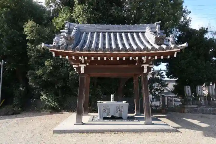 地蔵寺の手水舎