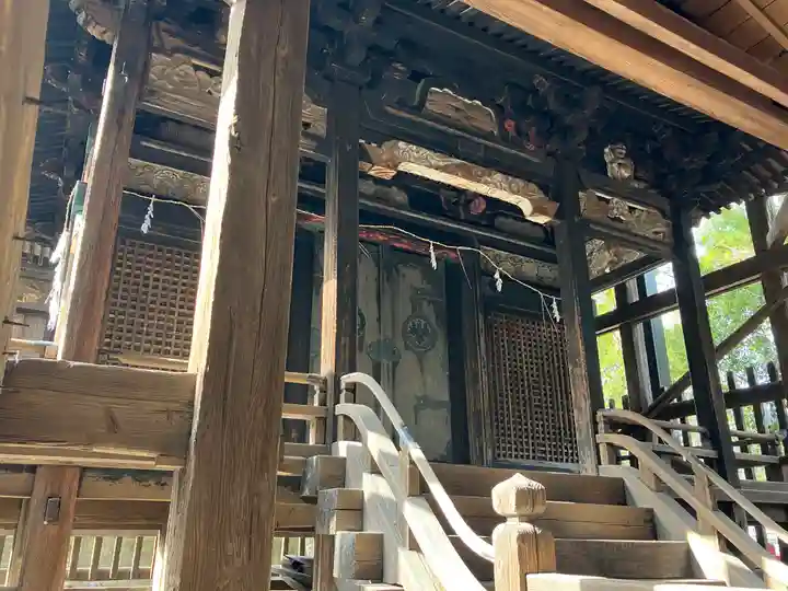 老神神社の本殿・本堂