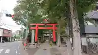 丸子山王日枝神社の鳥居