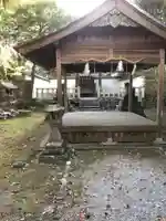 宇智神社の本殿・本堂