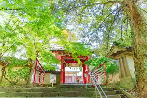 柞原八幡宮(大分県)