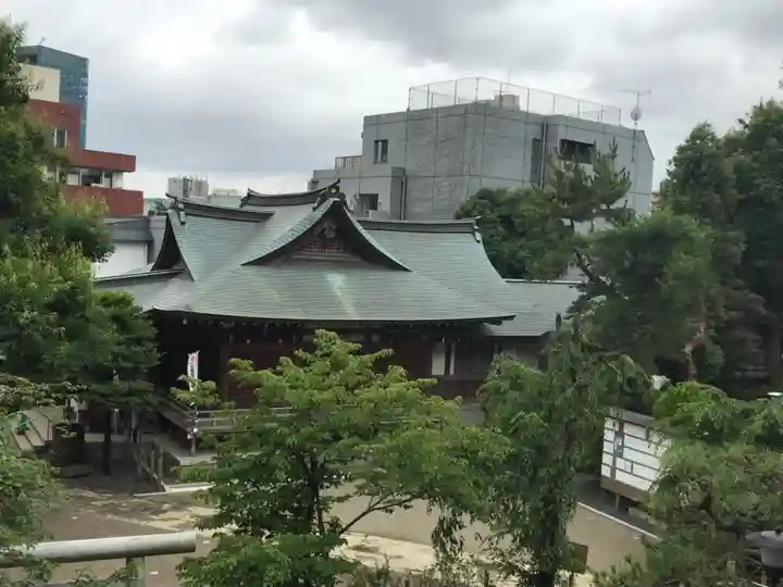 鳩森八幡神社のその他建物