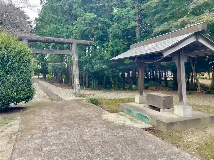 関間神明神社(埼玉県)