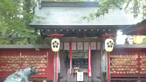 菅原神社 (伊佐須美天神)(福島県)