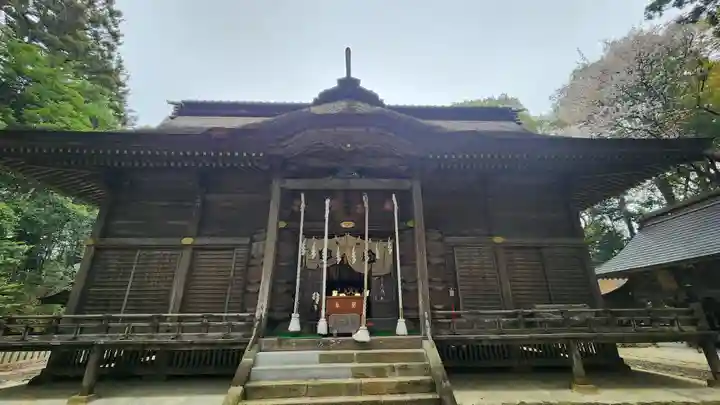 相馬中村神社(福島県)