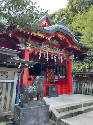 江島神社の本殿・本堂