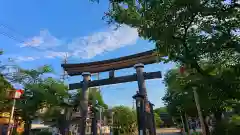 尾張大國霊神社（国府宮）の鳥居