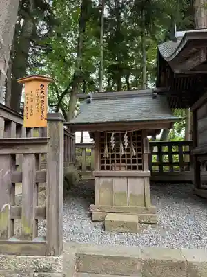 諏訪大社下社秋宮(長野県)