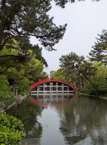 住吉大社の景色