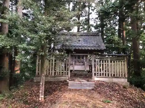 加久弥神社の本殿