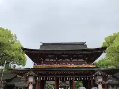 太宰府天満宮の山門・神門