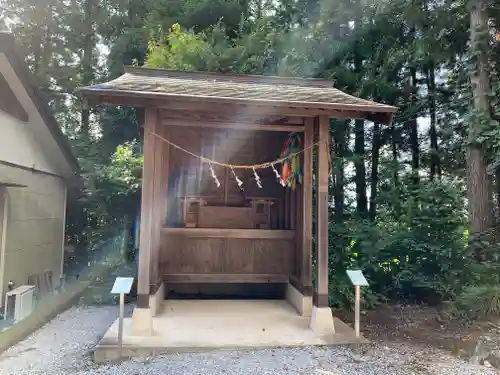 下野 星宮神社の末社