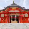 花園神社の本殿・本堂
