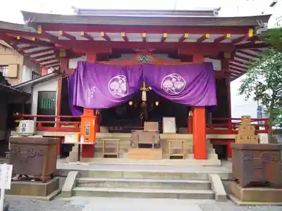 日本橋日枝神社の本殿・本堂