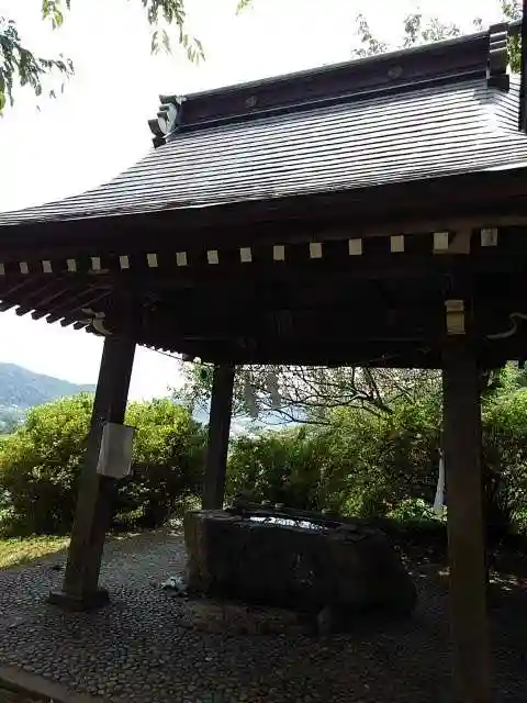 愛宕神社の手水舎
