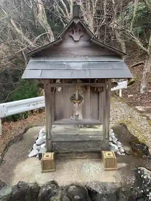 龍神神社のその他建物