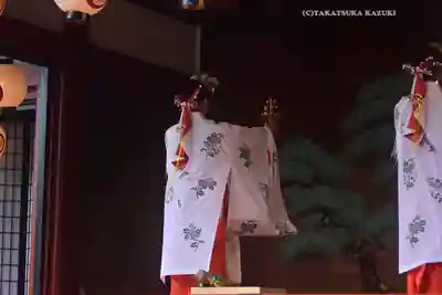 浅草神社の神楽