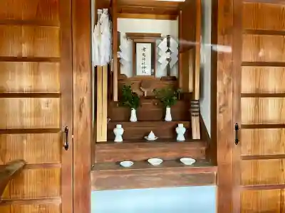 中郷八雲神社(埼玉県)