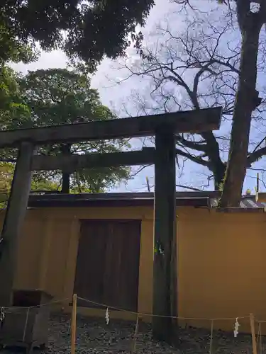 熱田神宮の鳥居