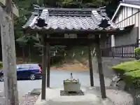 熊野神社の手水舎
