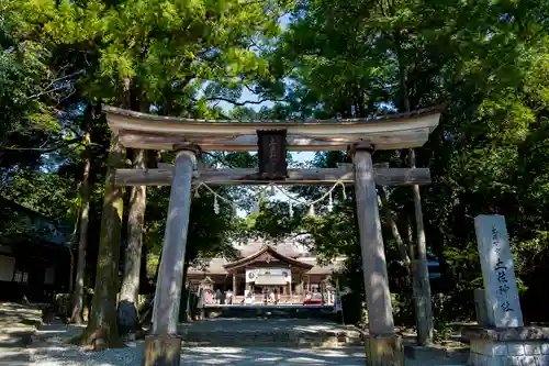 土佐神社の鳥居