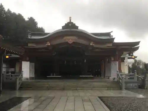 石鎚神社の本殿