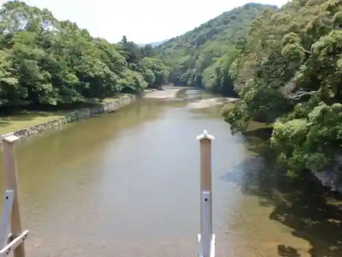 伊勢神宮内宮（皇大神宮）の景色