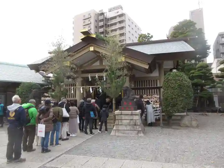天祖諏訪神社(東京都)