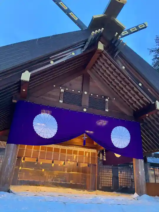 北海道神宮の本殿・本堂