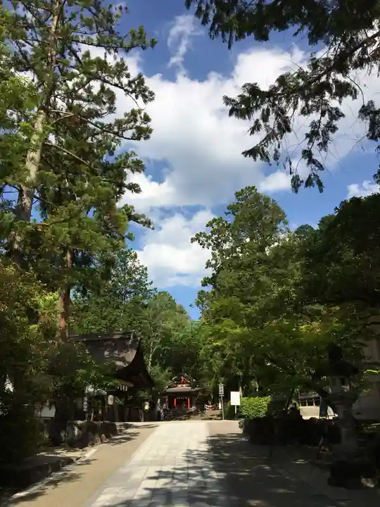 大縣神社のその他建物