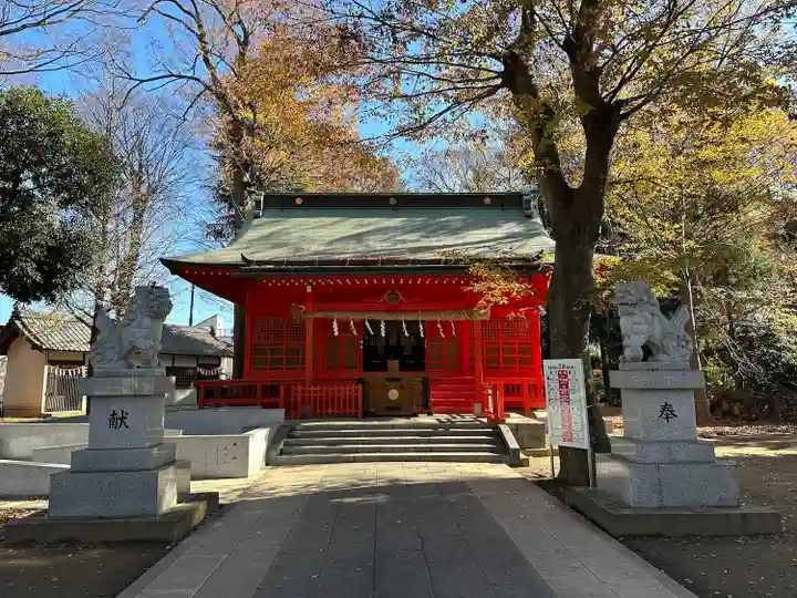 小野神社の本殿・本堂